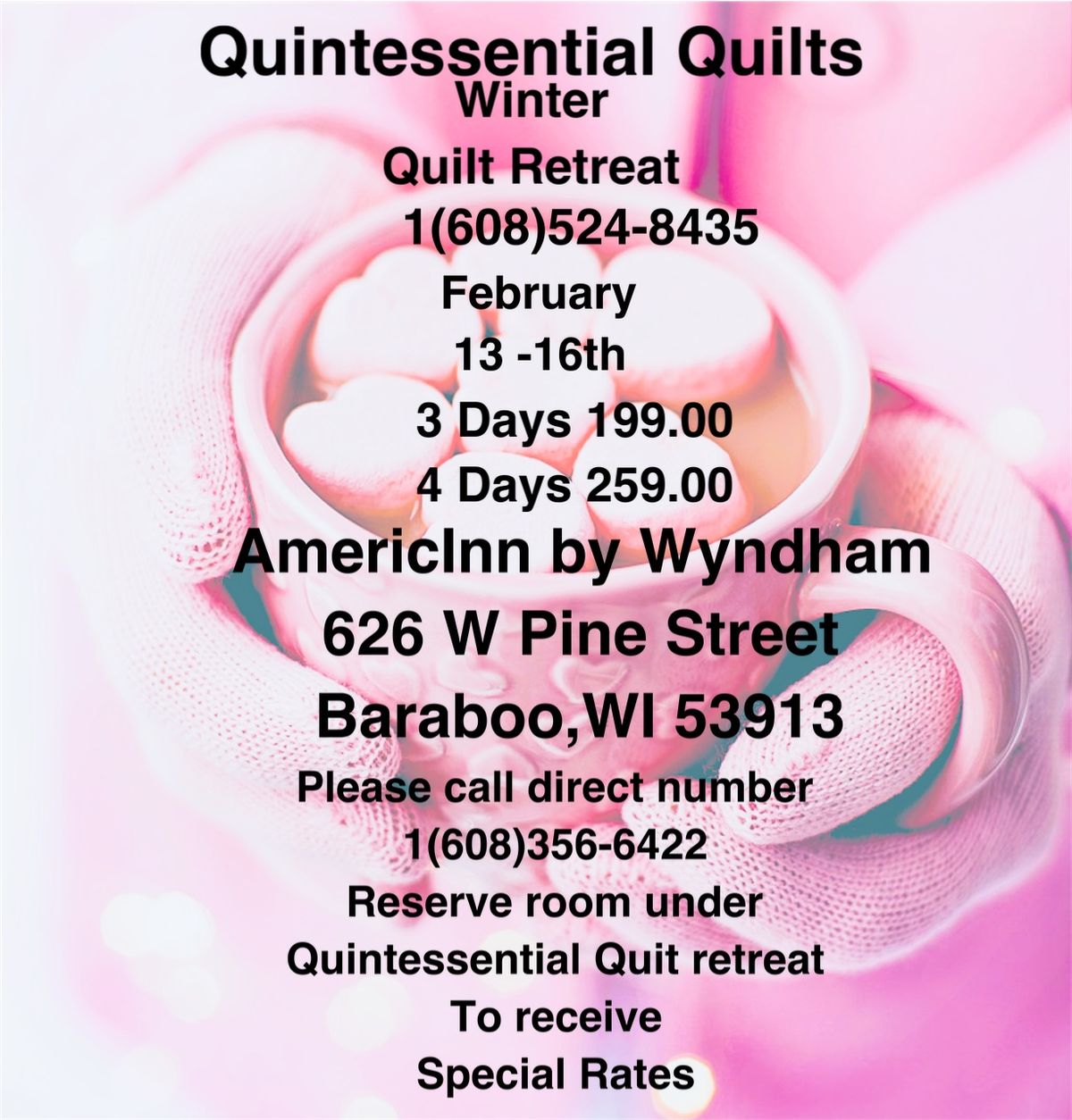 Winter Quilt Retreat 