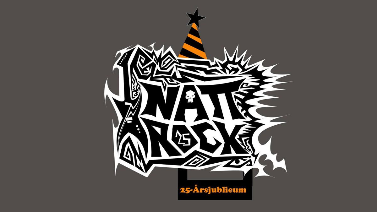 Nattrock 25 \u00e5r