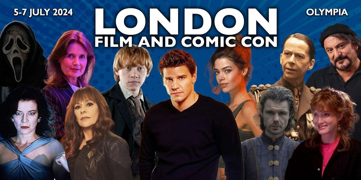 London Film & Comic Con