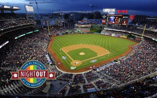 Nationals Game: "Nite Out"