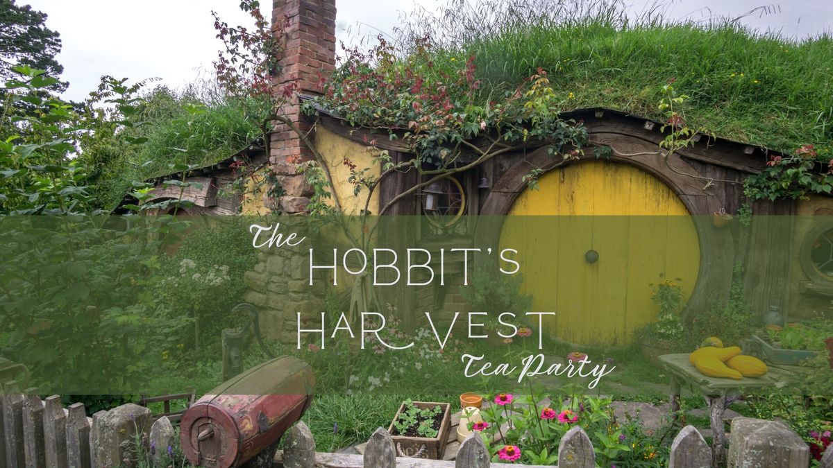 The Hobbit's Harvest a Themed Tea Party