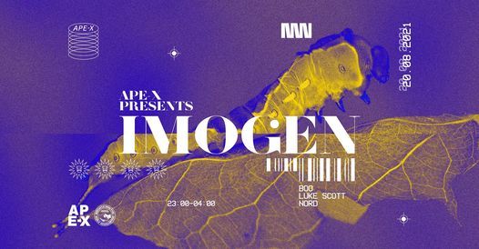 Ape-X presents IMOGEN