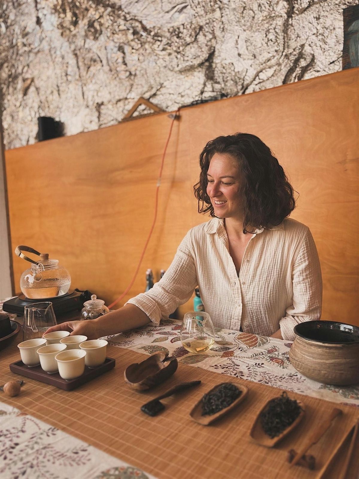 Wild Tea Tasting at Solarc Brewing