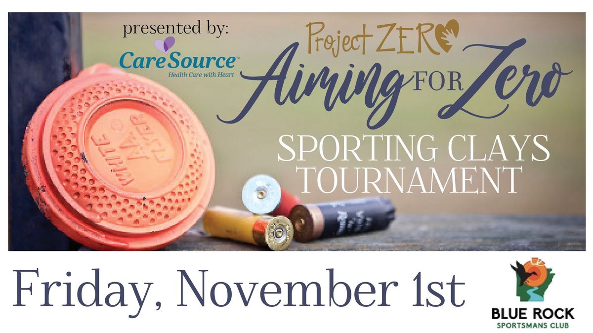 Aiming for Zero Sporting Clays Tournament