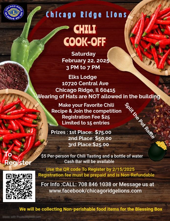 The Chili Cook-Off