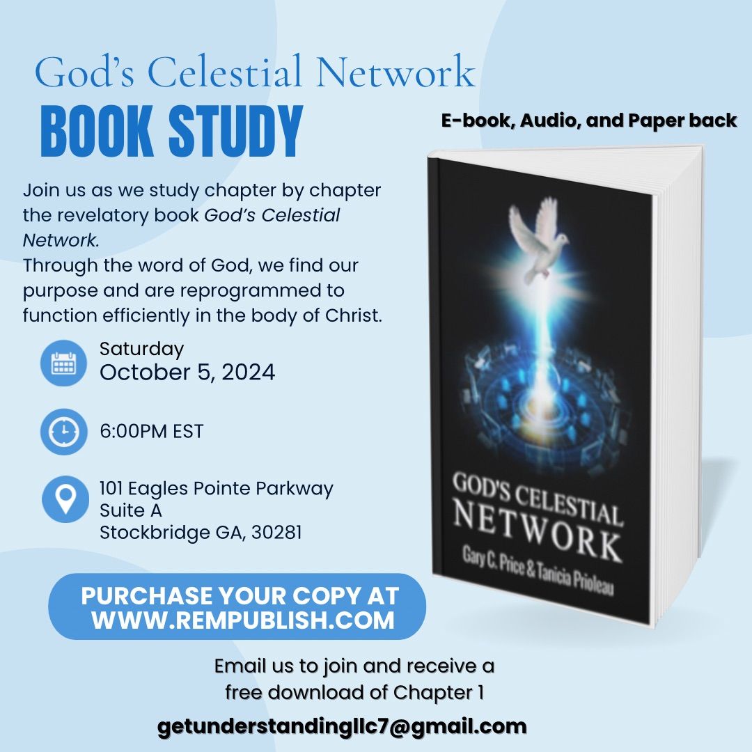 God's Celestial Network Book Study