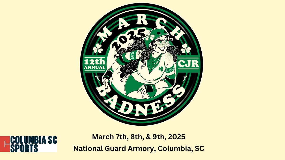 March Badness 2025 - Roller Derby Tournament