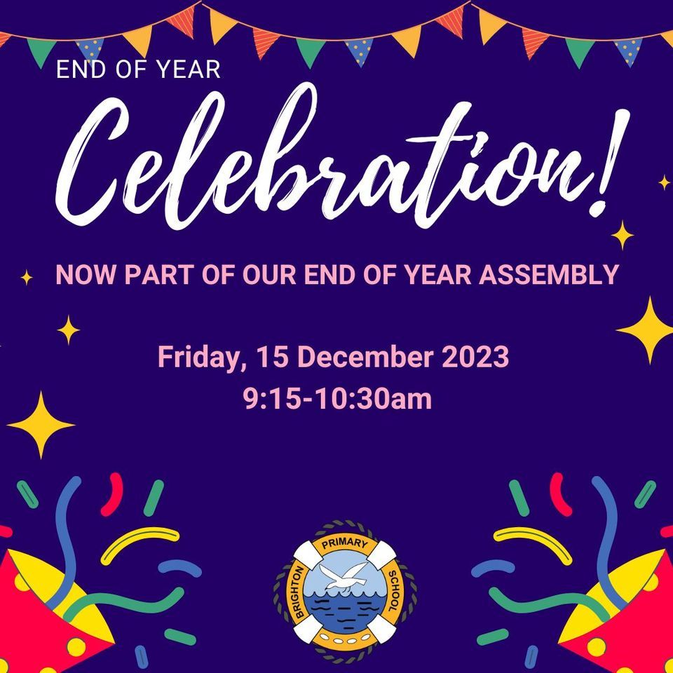 Assembly and End of Year Celebration