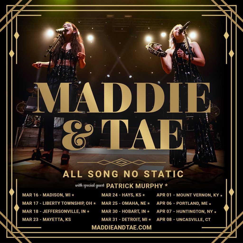 Maddie and Tae at Borgata Casino Music Box