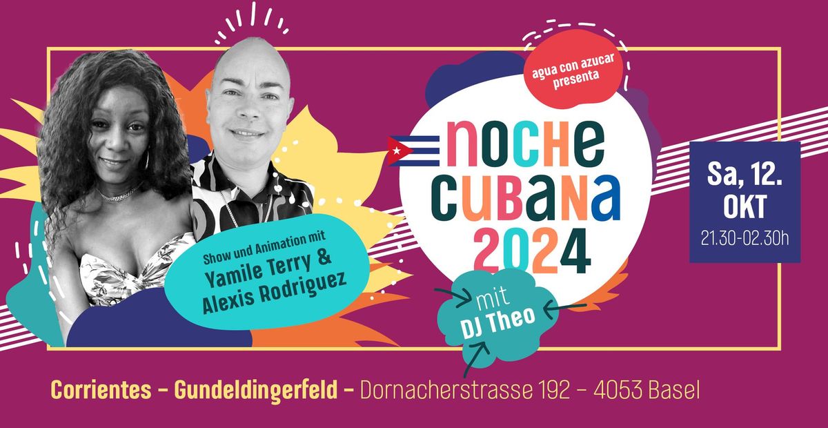 Noche Cubana mit Show und Animation