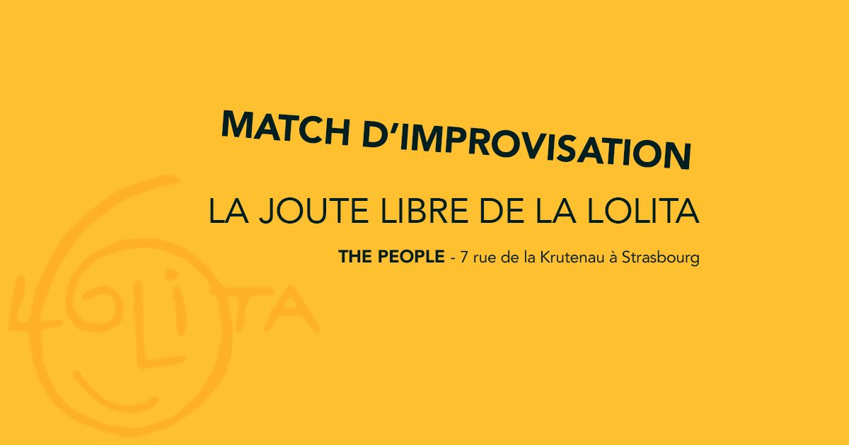 Match d'impro Joute Libre : Karao'kids VS Corpo Diem