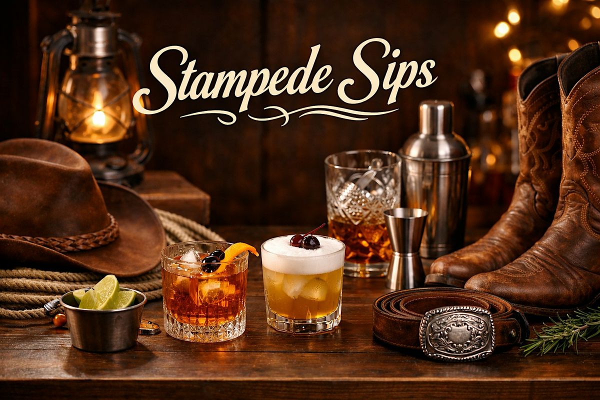 Stampede Sips - Cocktail Workshop