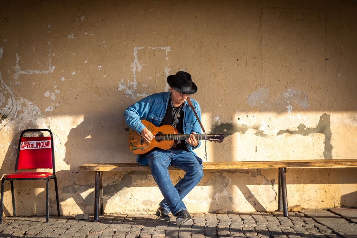 Hank Woji opening for Owen Temple - Old Quarter Acoustic Cafe - Thursday July 18th!