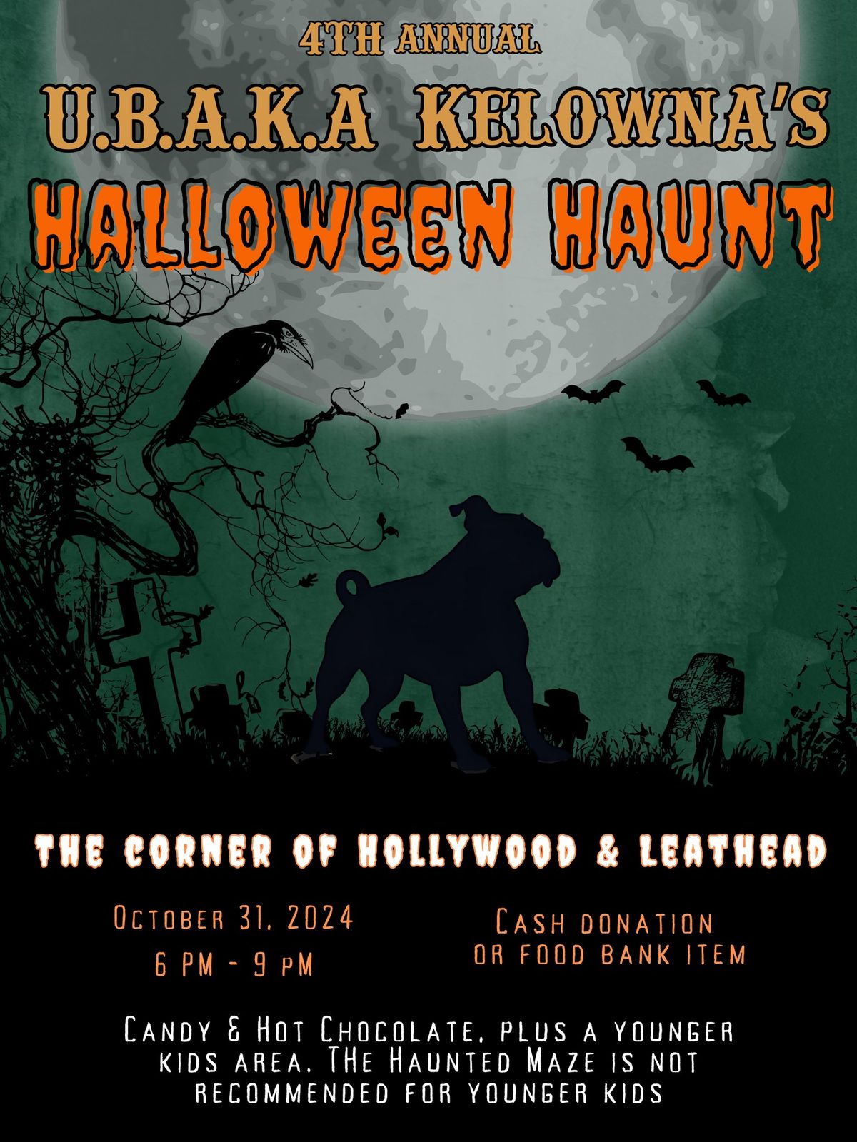 4th Annual Halloween Haunt