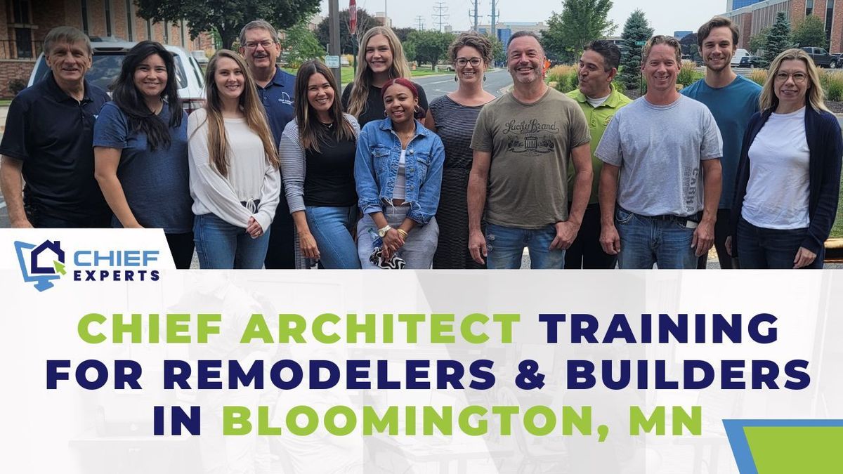 Chief Architect Live Training - Bloomington, MN