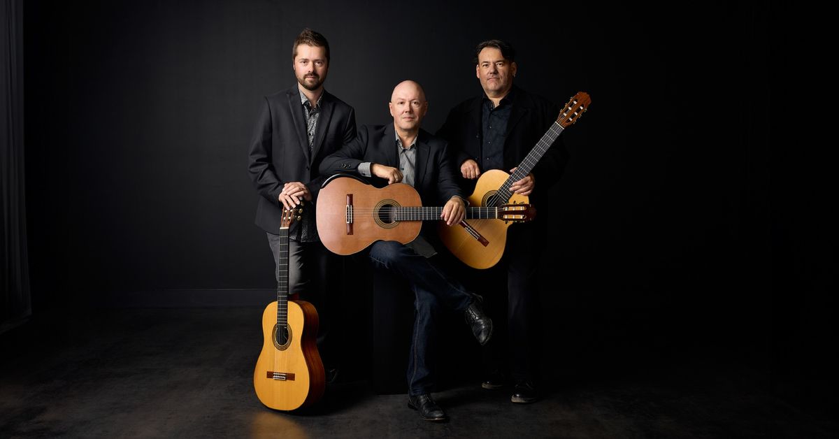 Montr\u00e9al Guitare Trio \/\/ Trois-Rivi\u00e8res