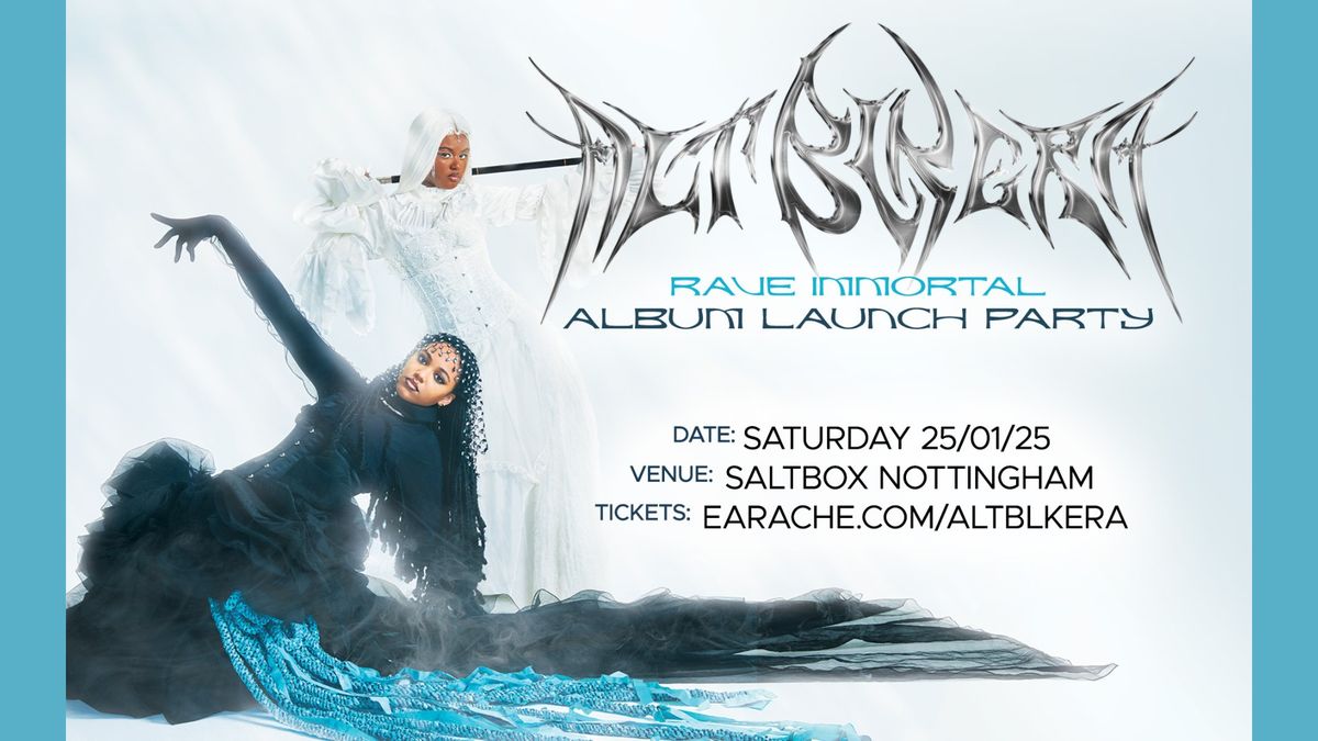 Notts!!! Rave Immortal - Album Release Party\ud83e\udd73\ud83e\udd73