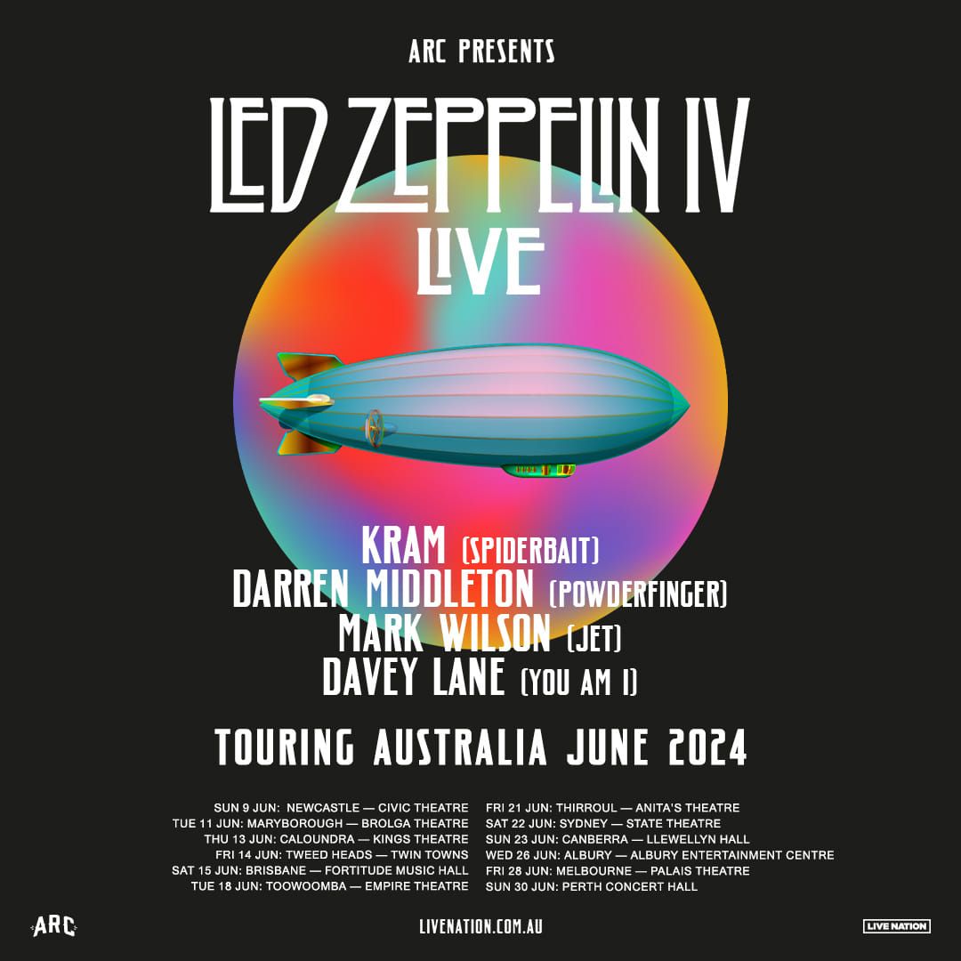 Australian Rock Collective: Led Zeppelin IV