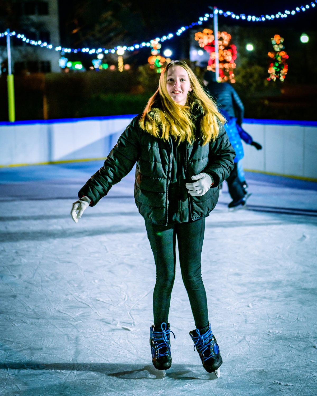 Ice Skating in Downtown Kenosha