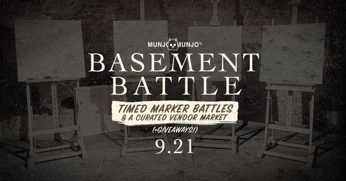 BASEMENT BATTLE