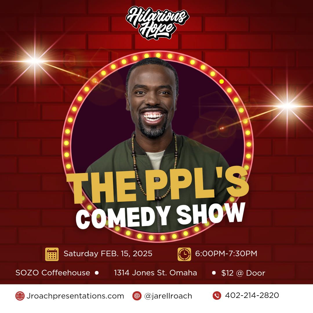 The PPL's Comedy Show: Hilarioushope Launch