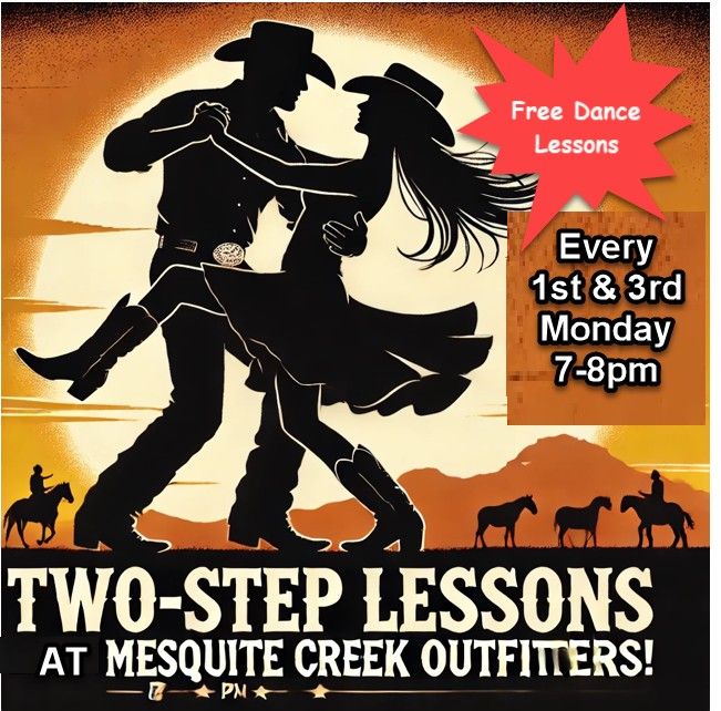 Free 2 Step Dance Lessons (Every 1st and 3rd Monday)