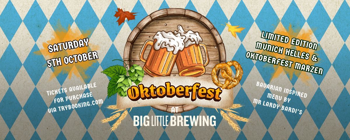 Oktoberfest at Big Little Brewing