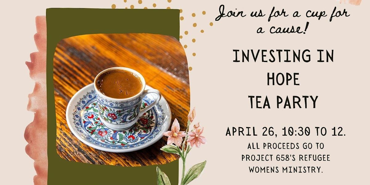 Tea Party for Hope