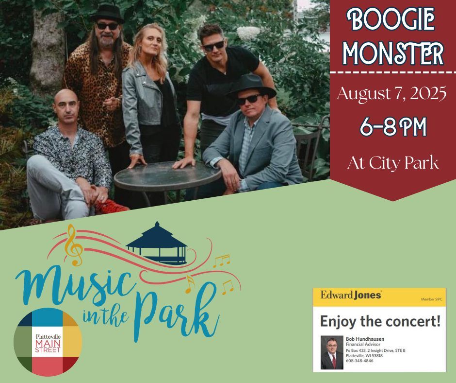 Music in the Park featuring Boogie Monster