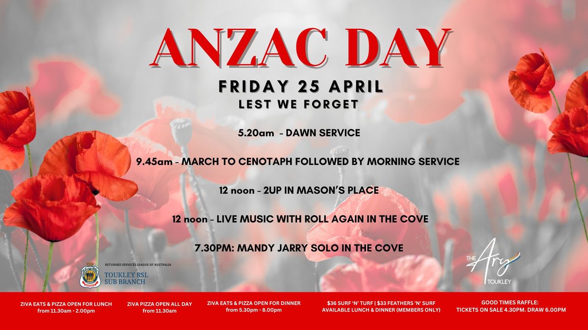 Anzac Day 2025