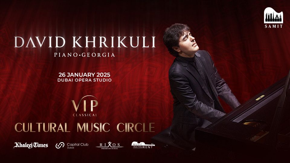 VIP Classical - Cultural Music Circle | January in Dubai