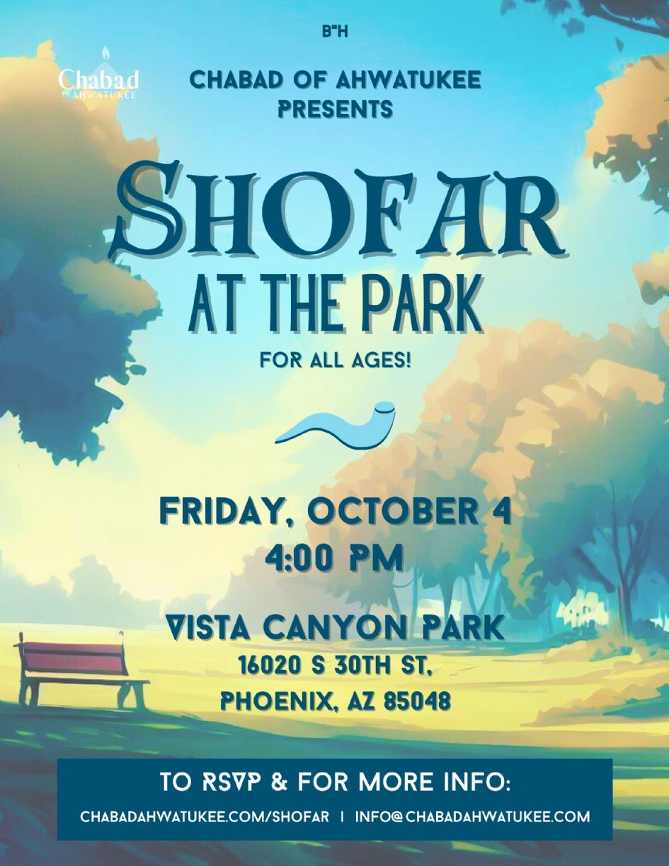 Shofar at the Park