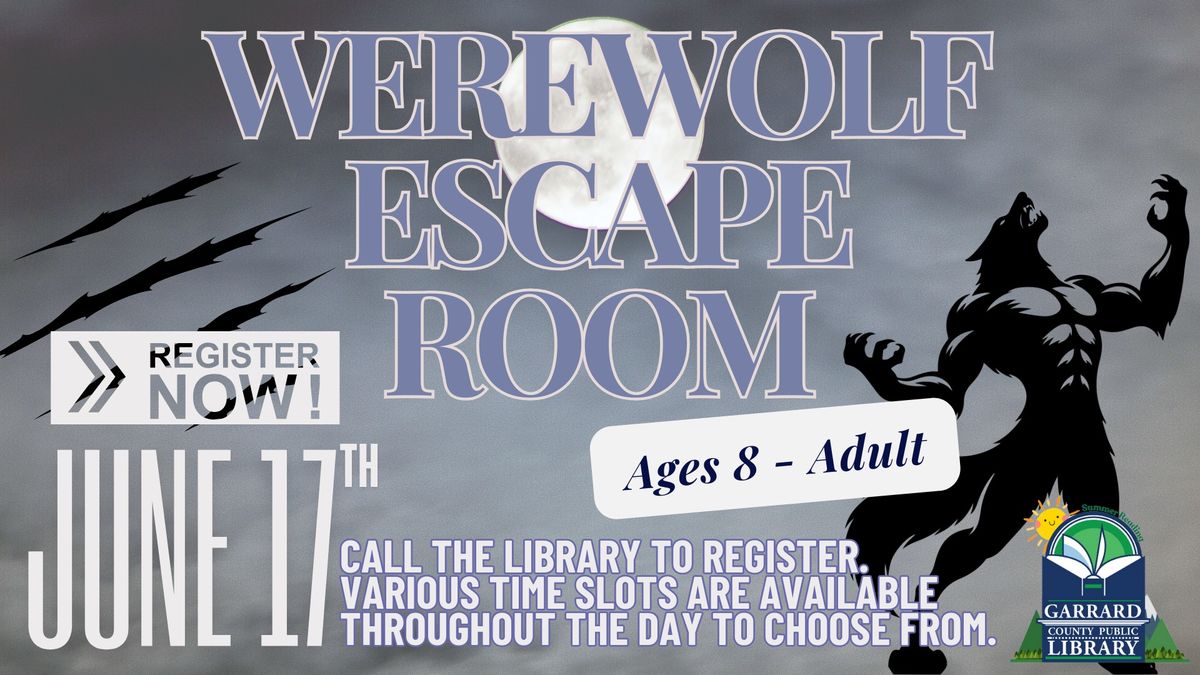 Werewolf Escape Room