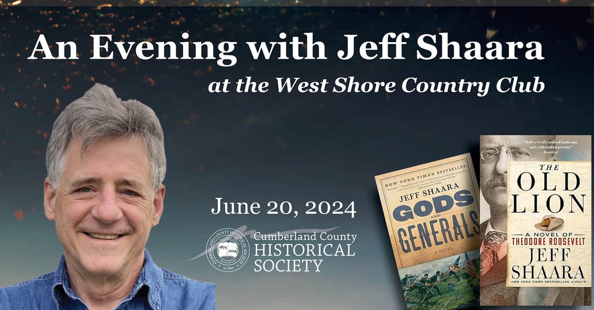 "An Evening with Jeff Shaara"