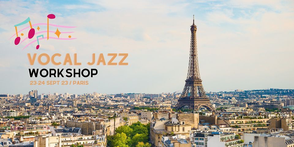 Weekend Vocal Jazz Workshop in Paris