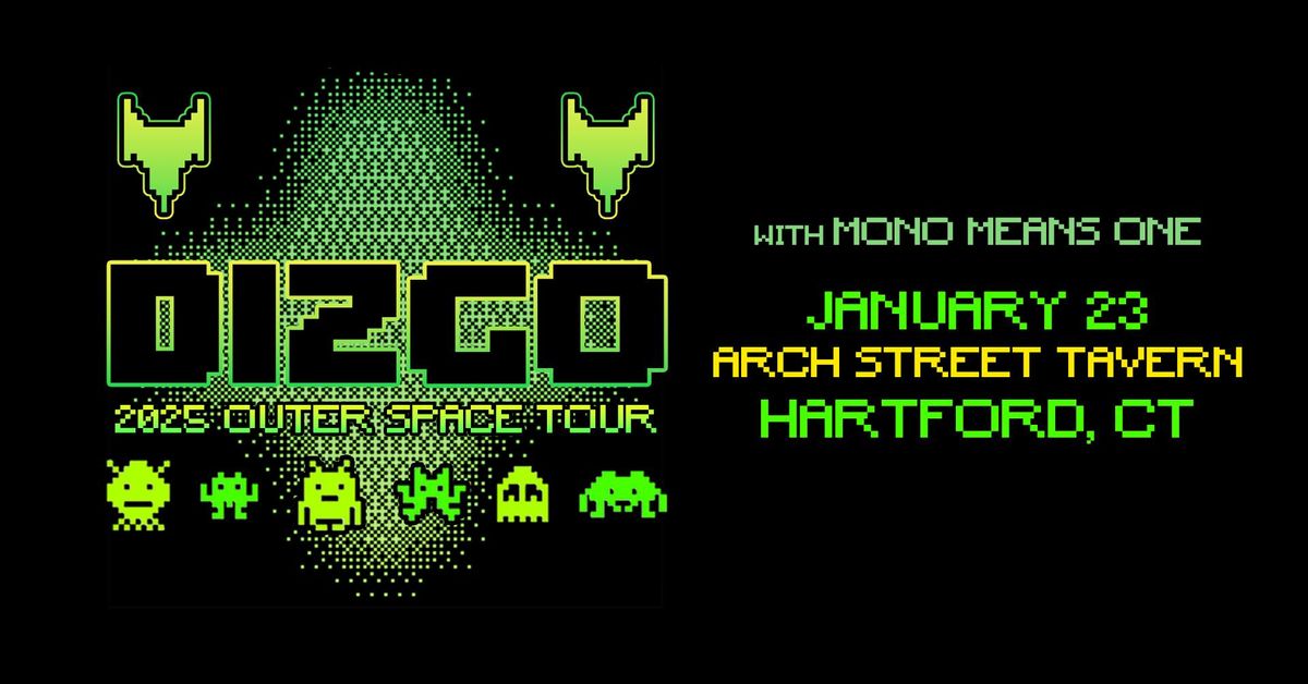 Dizgo with Mono Means One at Arch Street Tavern | 1\/23