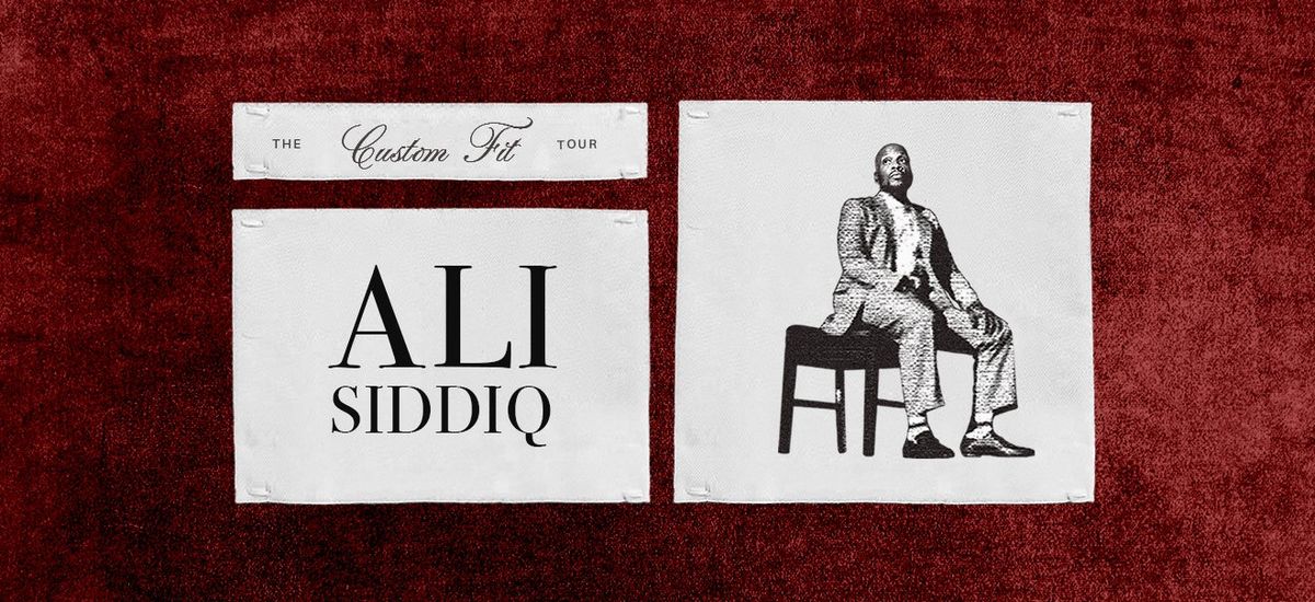 Ali Siddiq at James Knight Center