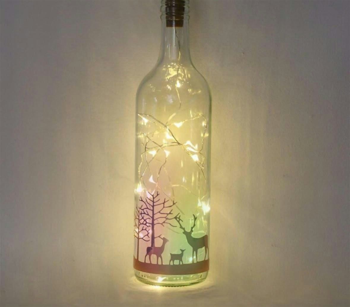 Winter Bottle Lantern Workshop