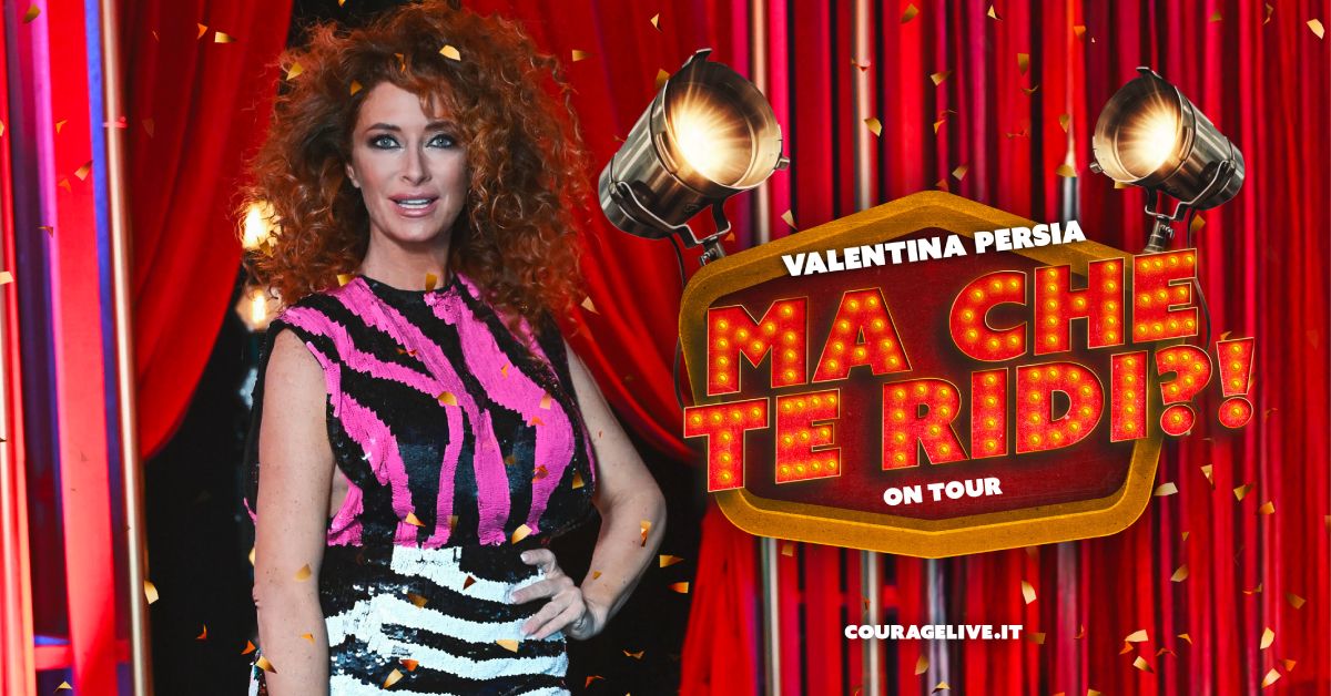 Valentina Persia a Zurigo con "Ma che te ridi?!"