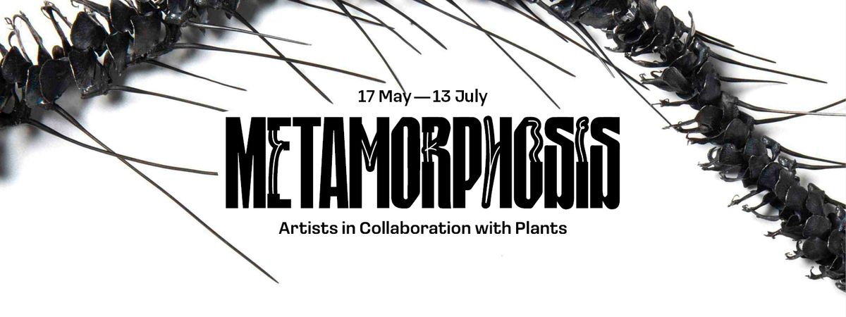 EXHIBITION | Metamorphosis: Artists In Collaboration With Plants