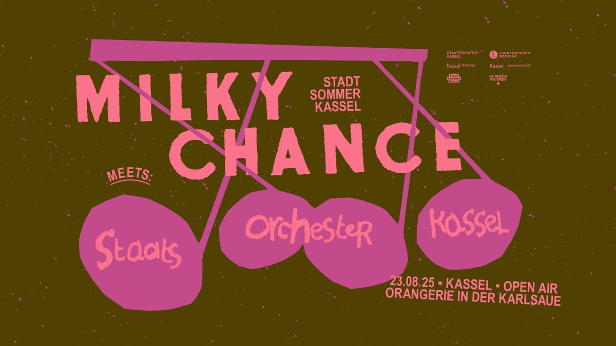 Milky Chance meets: Staatsorchester Kassel