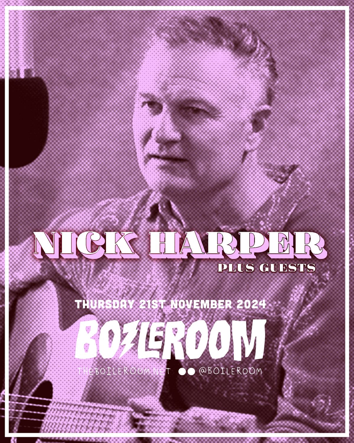 Nick Harper - The Boileroom, Guildford