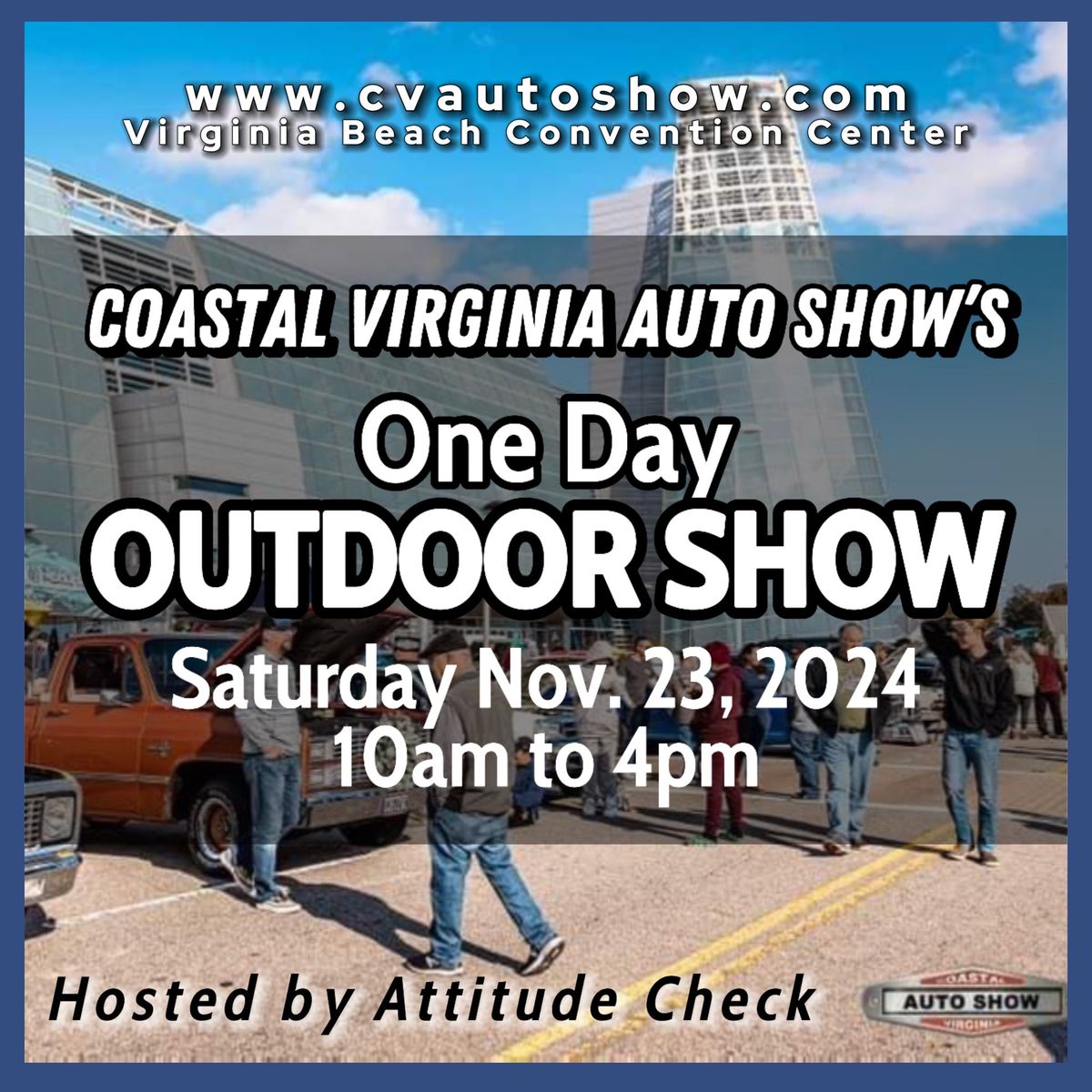 Coastal Virginia Auto Show\u2019s OUTDOOR SHOW!