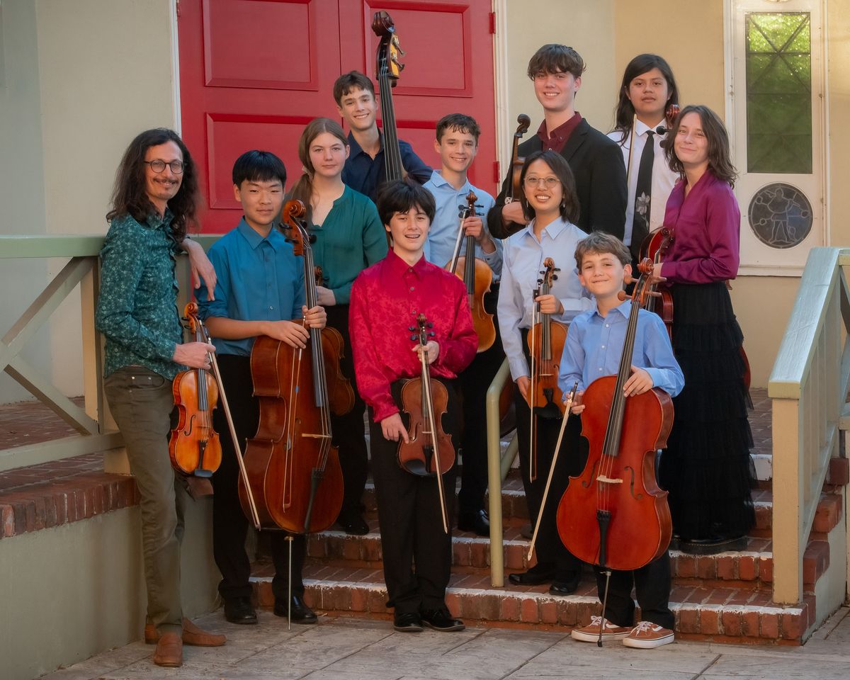 Heavy Harmonies, Bright Counterpoint - Young People's Chamber Orchestra