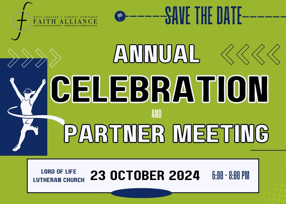 Annual Celebration & Partner Meeting