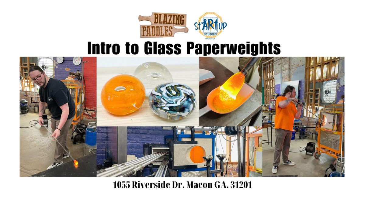 Intro to Glass Paperweights