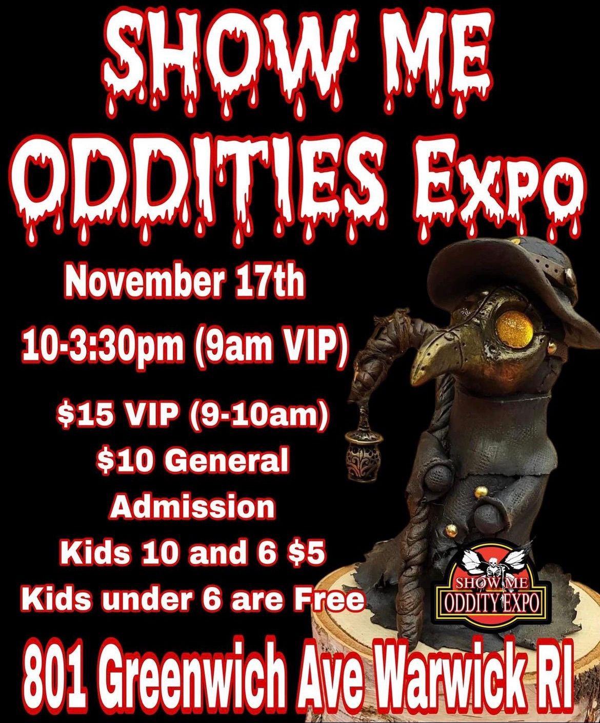 Show Me Oddities Expo