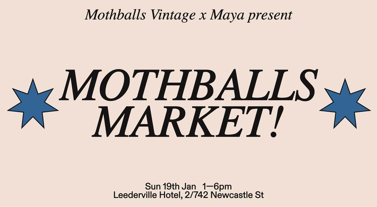 Mothballs Small Biz Market 