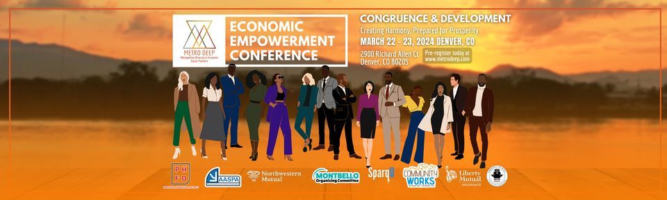 Economic Empowerment Conference | Tools For Congruence & Development ...