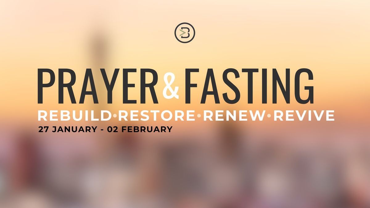 Prayer & Fasting